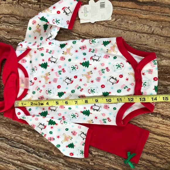 Kohl's Other - SOLD!!!    NWT Christmas outfit girls size 3-6m